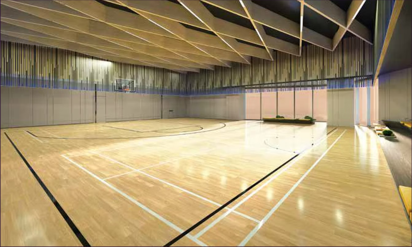 The YOHO Hub 室內球場